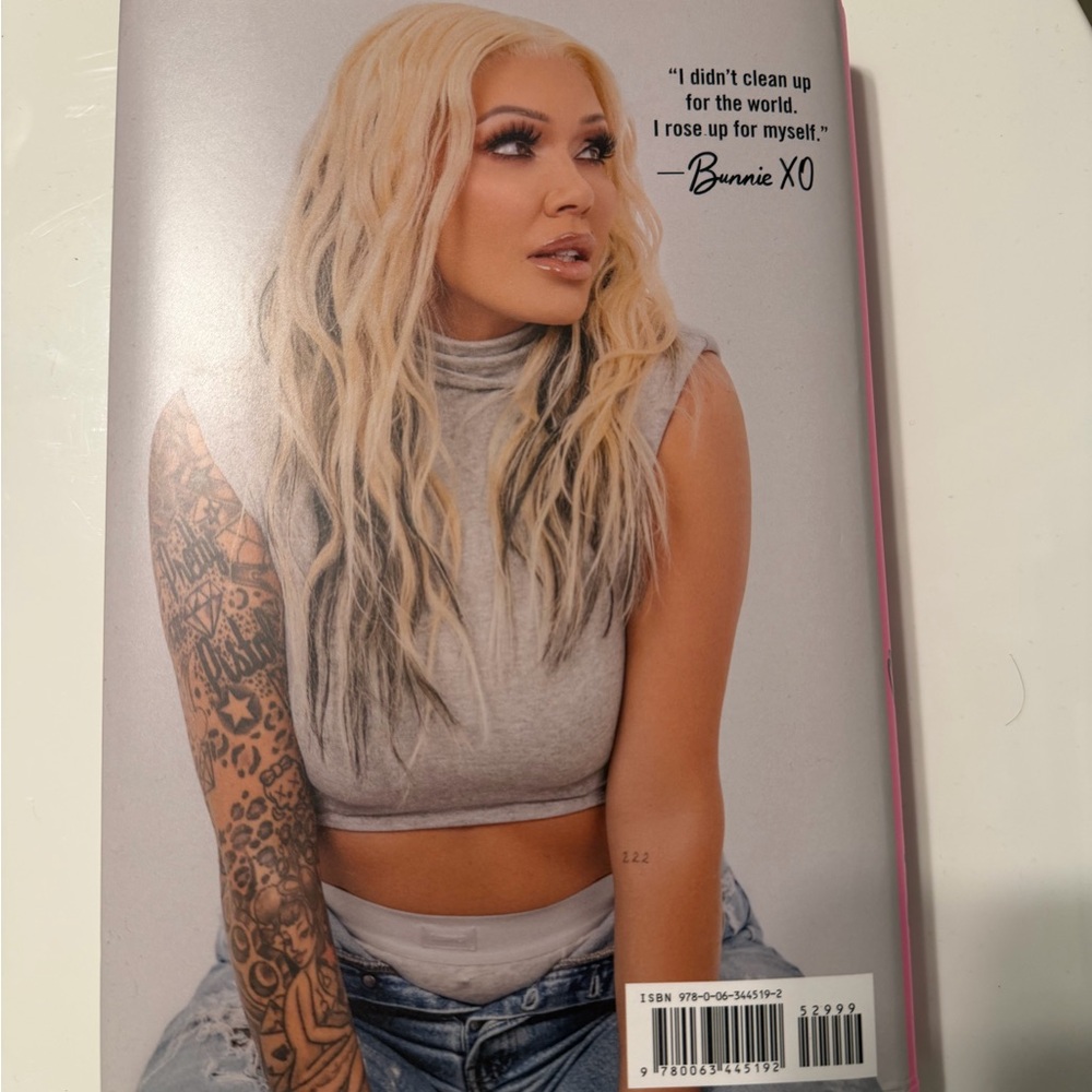 Bunnie XO Stripped Down Book - Picture 2 of 2